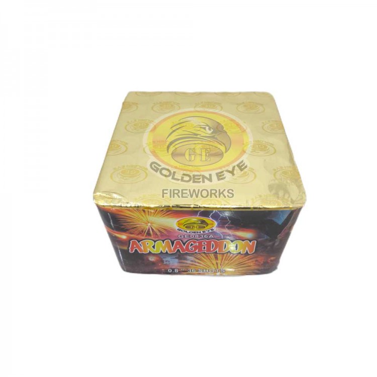 ARMAGEDON 36 SHOTS 0.8” GE 0836 A