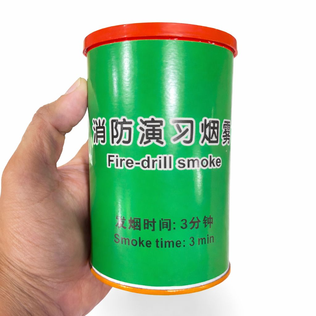 ASAP KALENG 3 MENIT / WARNA HIJAU / ASAP KALENG IMPORT PRODUK BARU