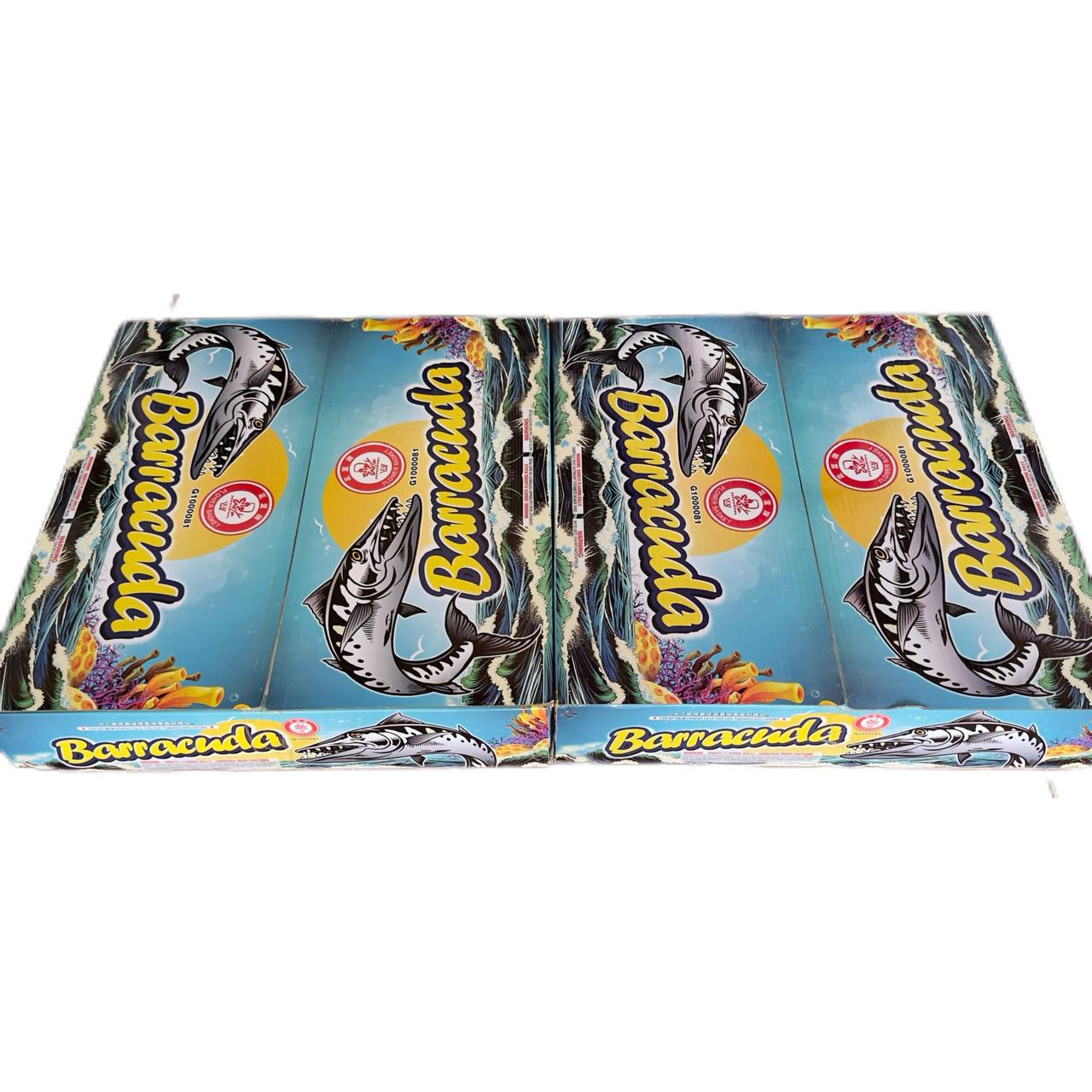 BARRACUDA - 1000 SHOT 0,8 (4 MENIT)