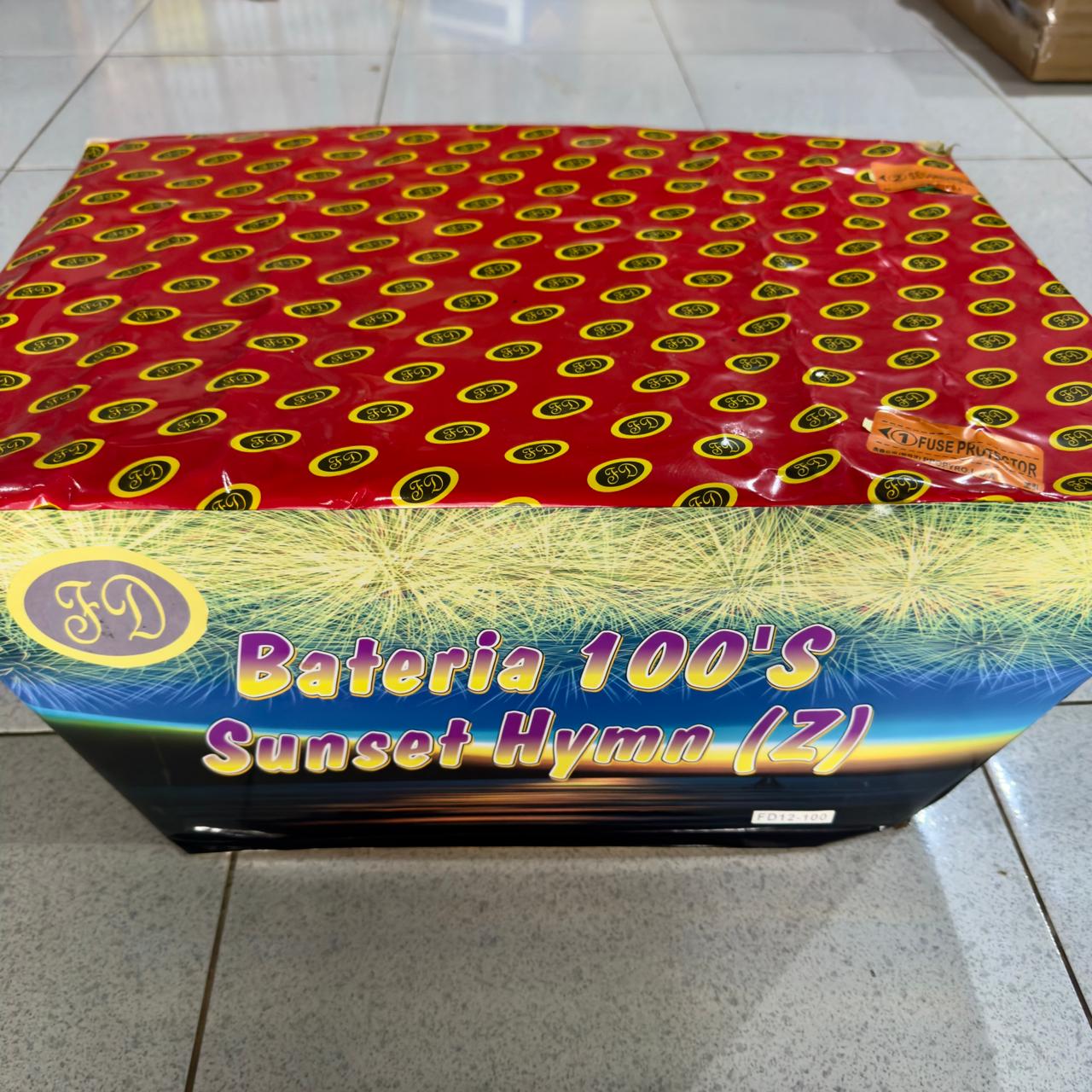 BATERIA 100 SHOT 1,2 INCHI