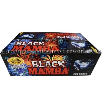 BLACK MAMBA 208 SHOTS 0.6” GE 06208