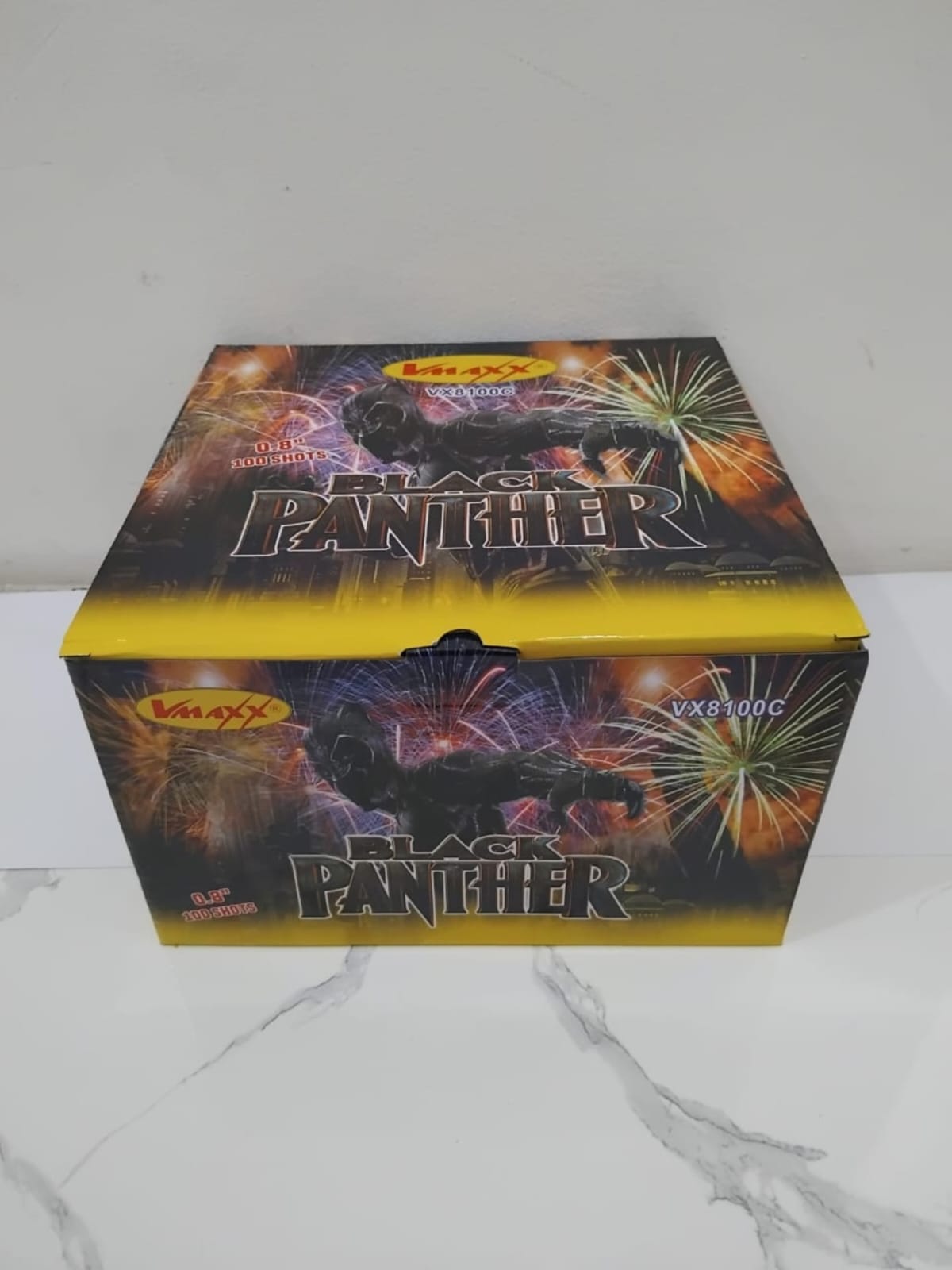 BLACK PANTHER 100 SHOT 0,8