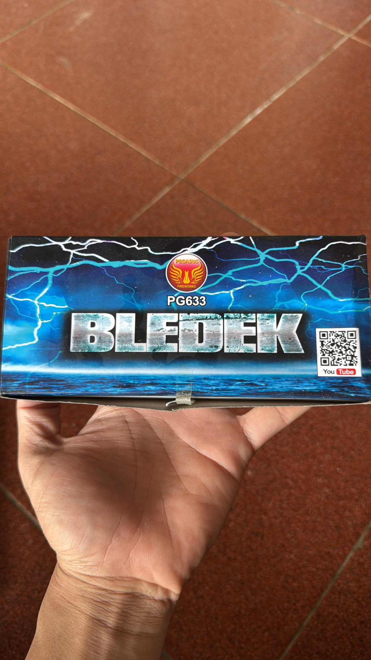 KEMBANG API MELEDAK BAWAH /BLEDEK / 1 PAK ISI 10