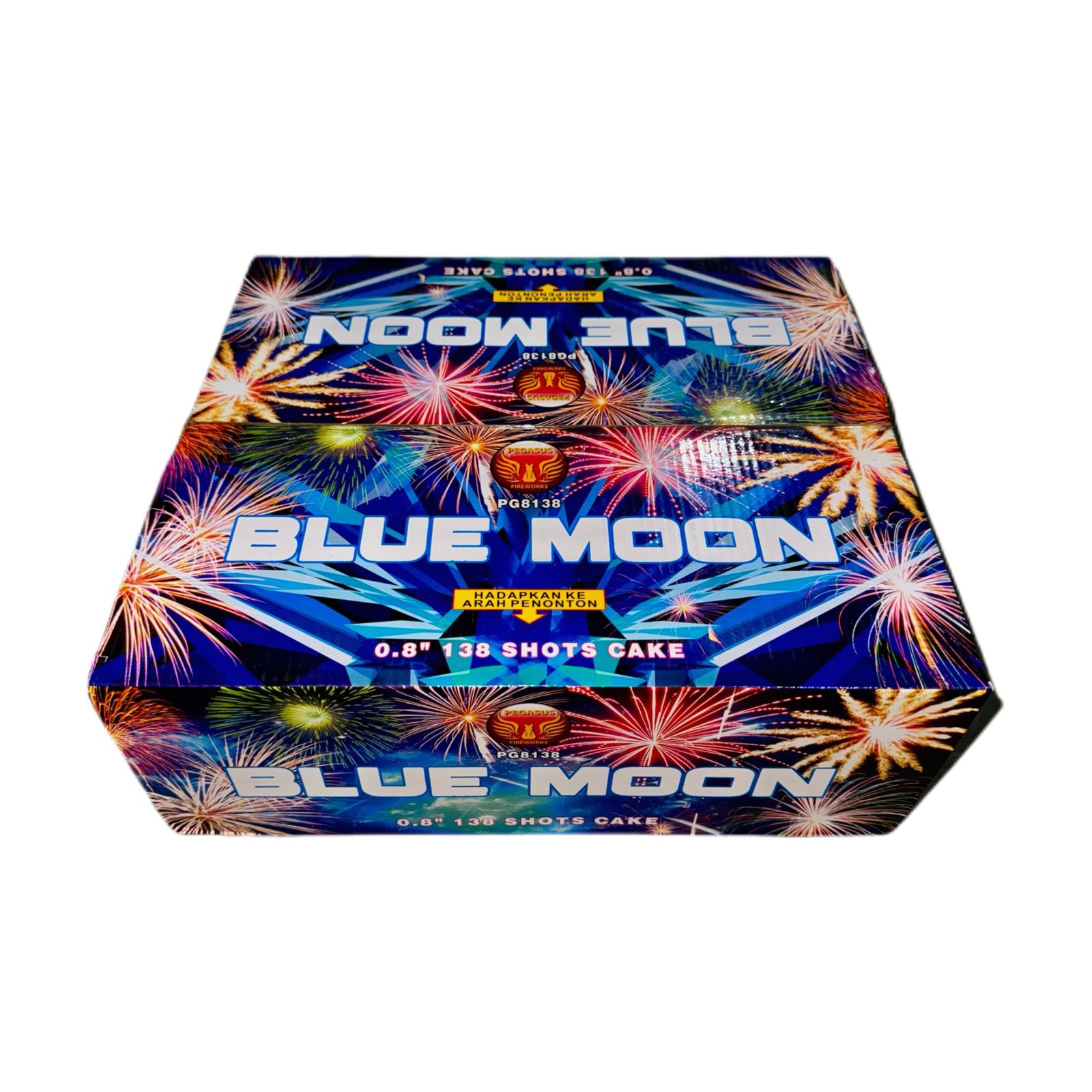 BLUE MOON 138 SHOT 0,8