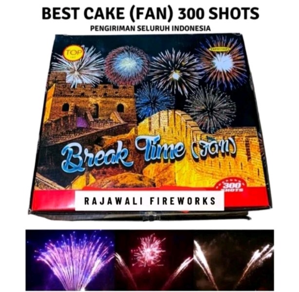 Break Time Fan 5110F (300 Shot 0,8 Inch)