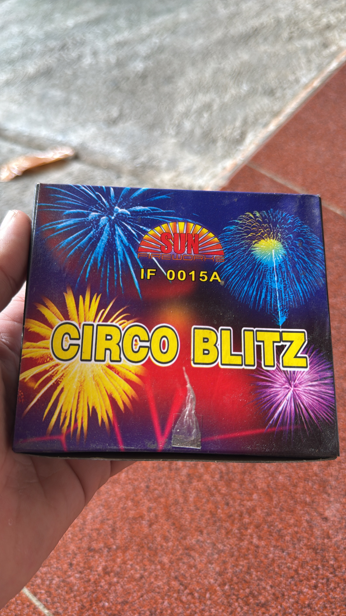 BIMA SAKTI / CIRCO BLITZ - SUN - 1 BOX ISI 10