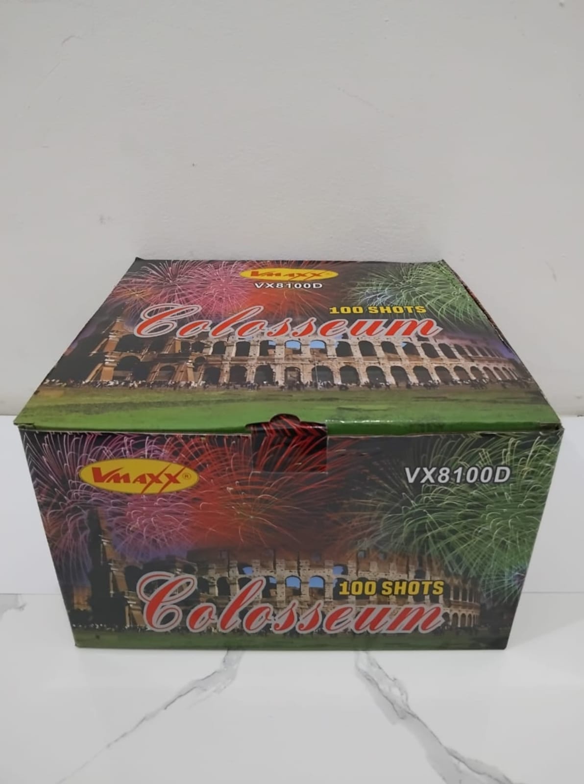 COLLOSEUM 100 SHOT 0,8