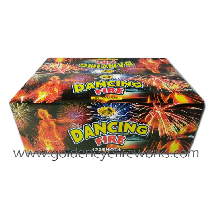 DANCING FIRE 132 SHOT 1.2” GE 12132 BP ( 20 KG )