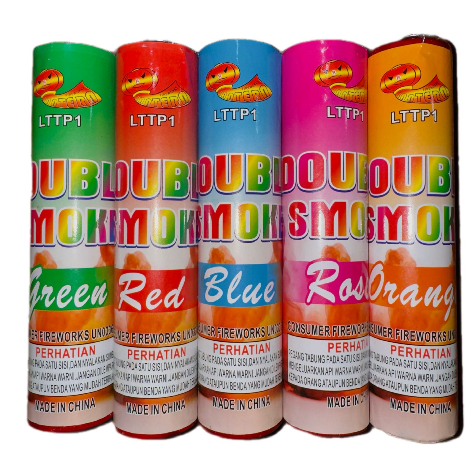 DOUBLE SMOKE ASAP 2 SISI / 60 DETIK / 1 PACK ISI 5 BATANG