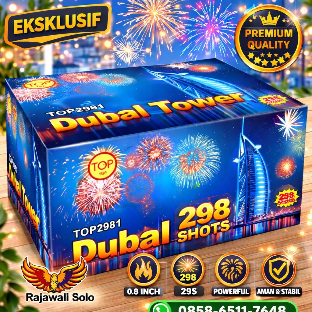 DUBAI TOWER 298 SHOT 1+1 INCHI