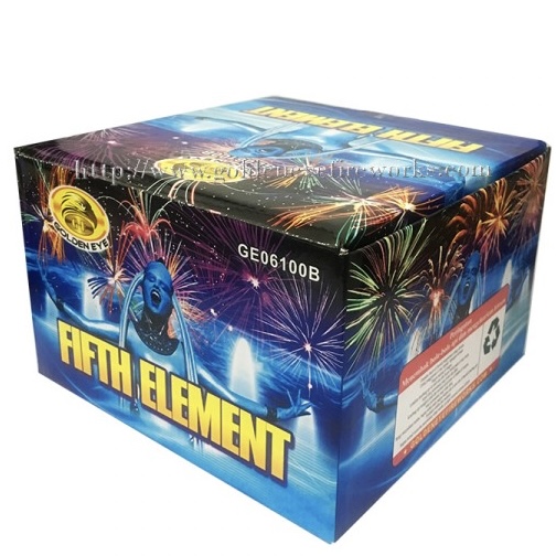 FIFT ELEMENT 100 SHOT 0.6” GE 06100 B