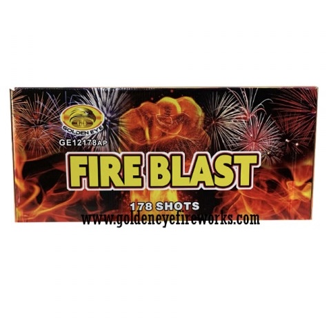 FIREBLAST 178 SHOTS 1.2” GE 12178 AP BERAT 25 KG
