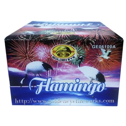 FLAMINGO 100 SHOT 0.6” GE 06100 A