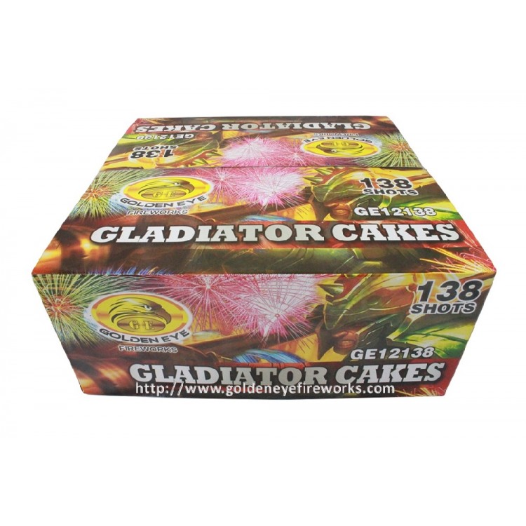 GLADIATOR 138 SHOTS 1.2” GE 12138
