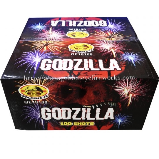GODZILLA 100 SHOT 1.8” GE 18100