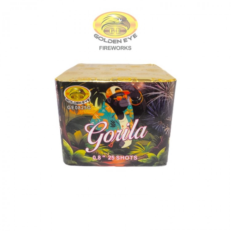 GORILA 25 SHOTS 0.8” GE 0825 G
