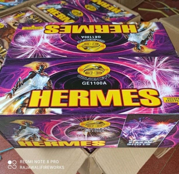 Hermes GE 1100A ( 100 Shot 1,0 Inch )