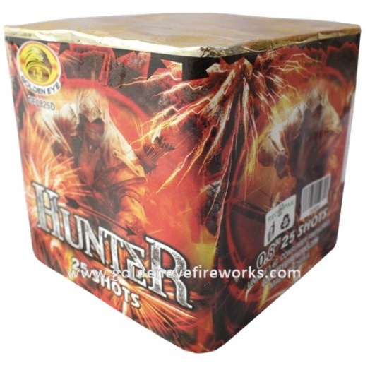 HUNTER 25 Shot 0.8” GE 0825 D