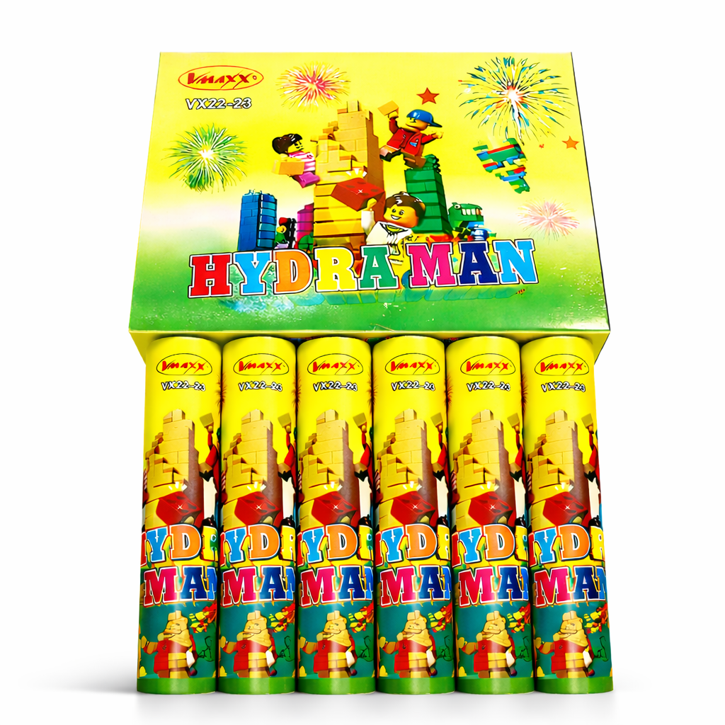 KEMBANG API IMPORT / HYDRA MAN / BIMA SAKTI / 1 BOX ISI 6 PCS 