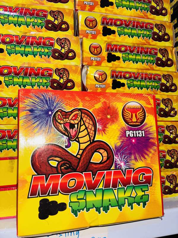 Kembang Api Cobra