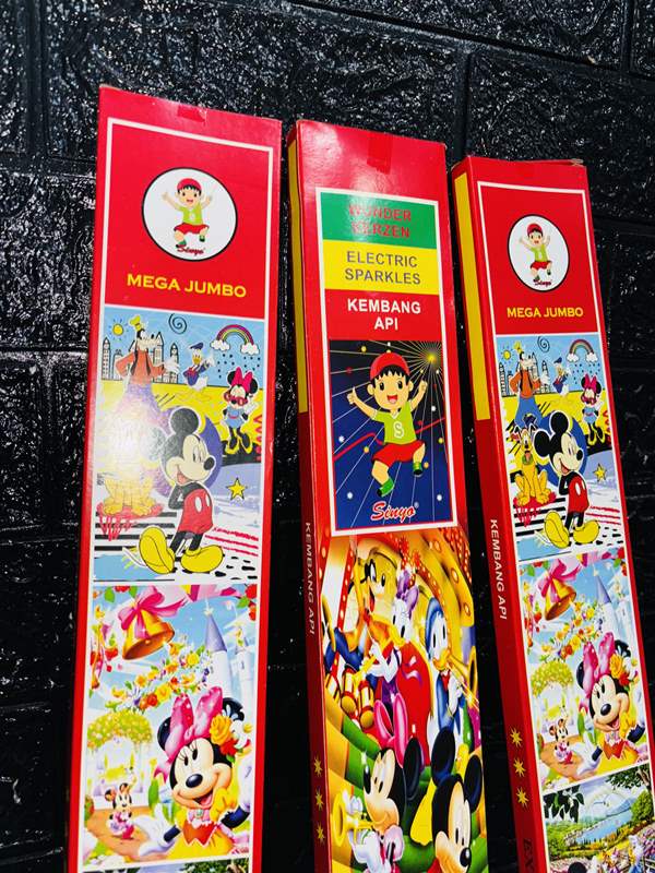Kembang Api Kawat Mega Jumbo