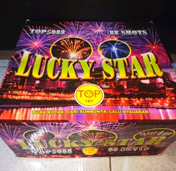 Lucky Star / Top 5088 ( 88 Shot 1,0 Inch )