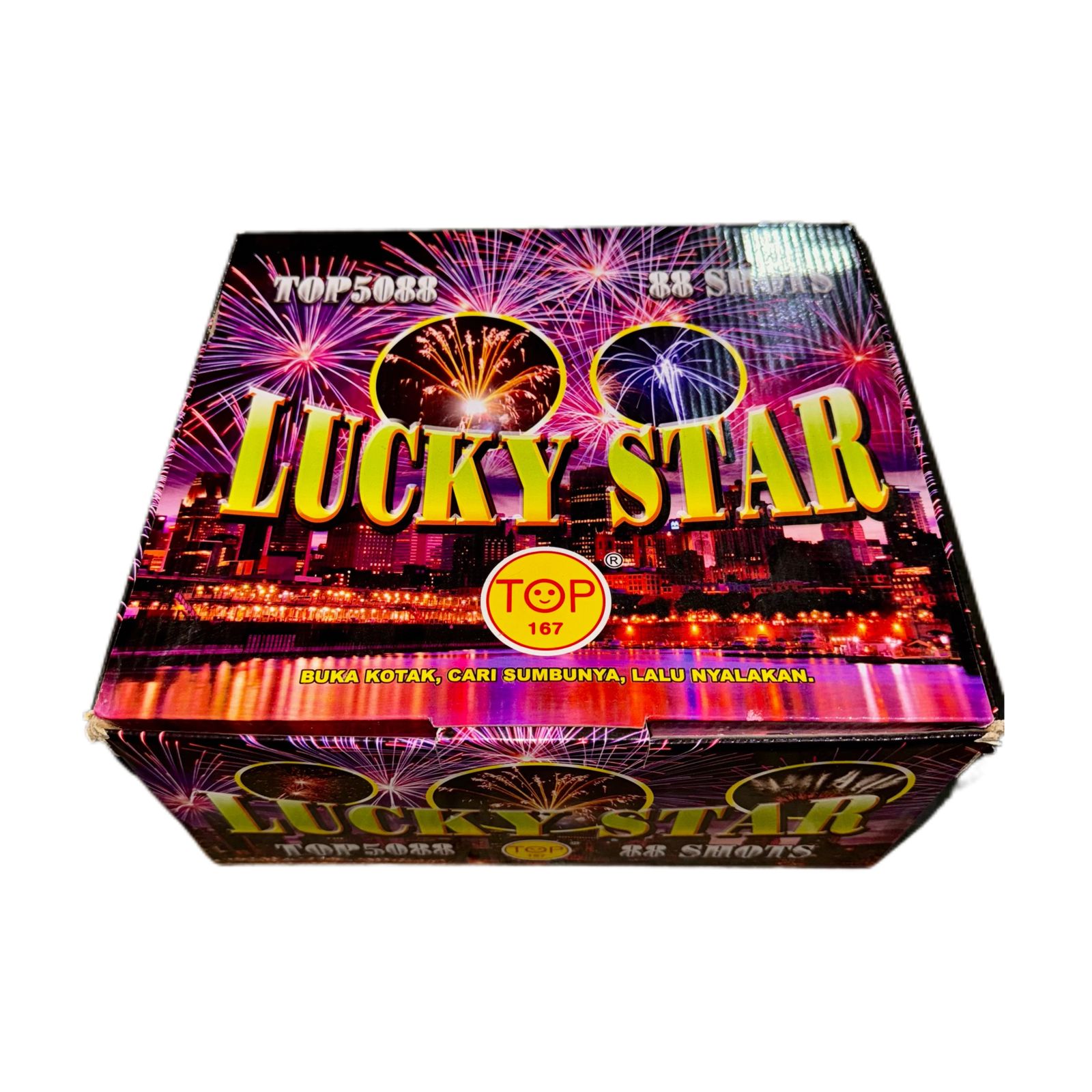 LUCKY STAR 88 SHOT 0,8+1,0" [ VARIAN KIPAS FAN SHAPE ]