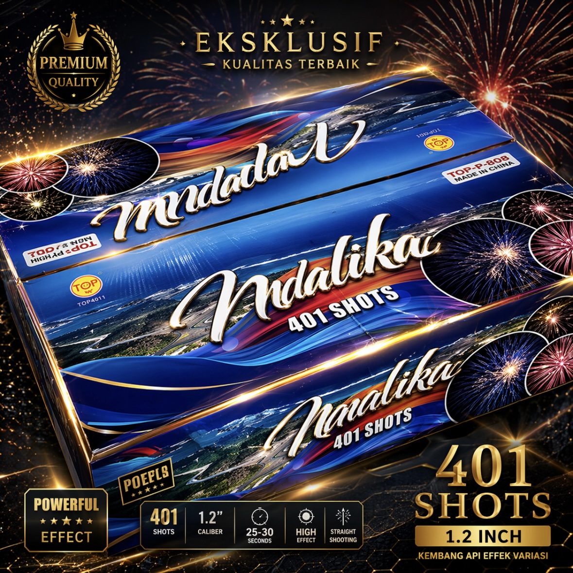 MANDALIKA 407 SHOT 0,8+1,0