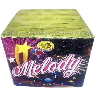 MELODY 36 SHOT 0.8” GE 0836