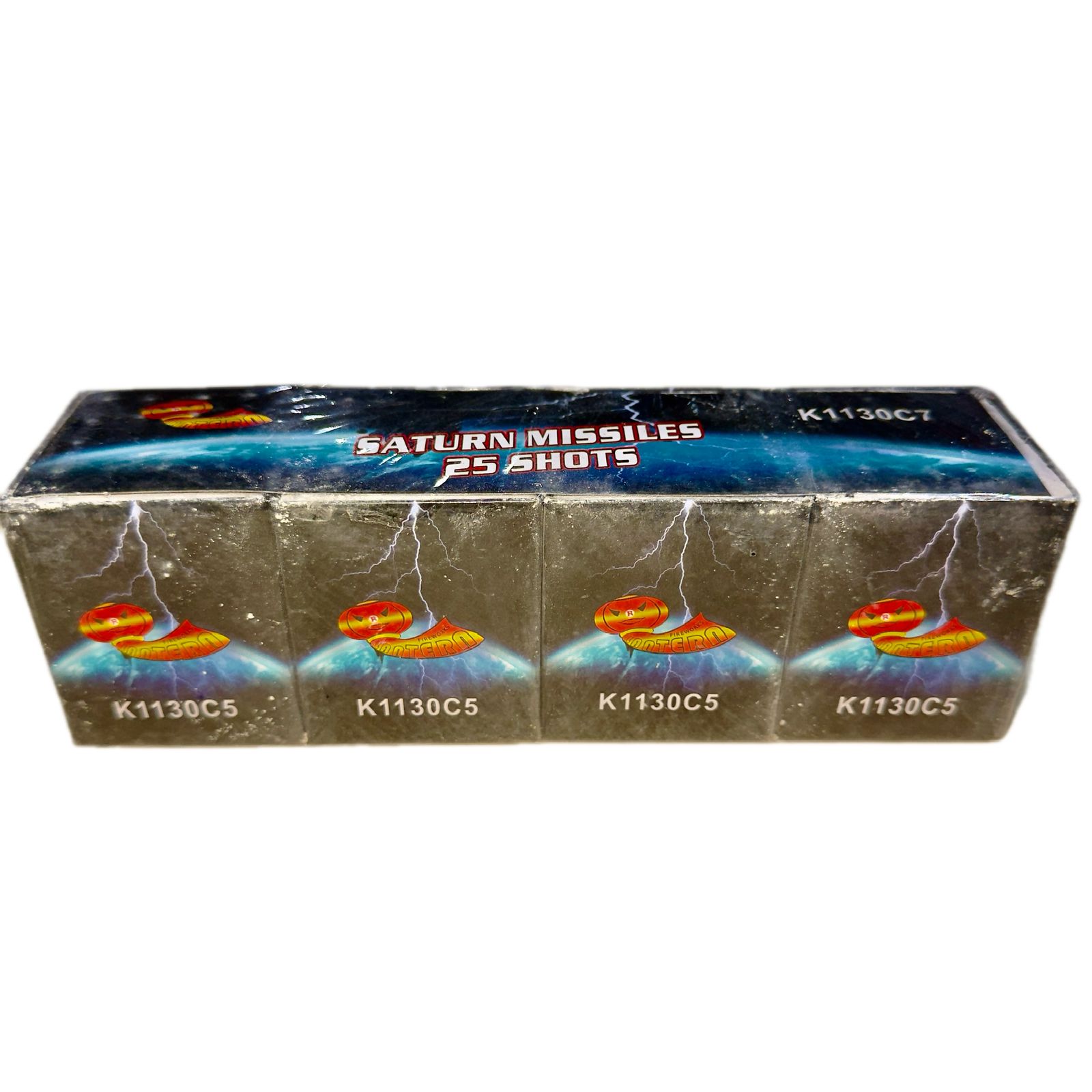 MISSILE ROKET 25 SHOT X 4 KOTAK