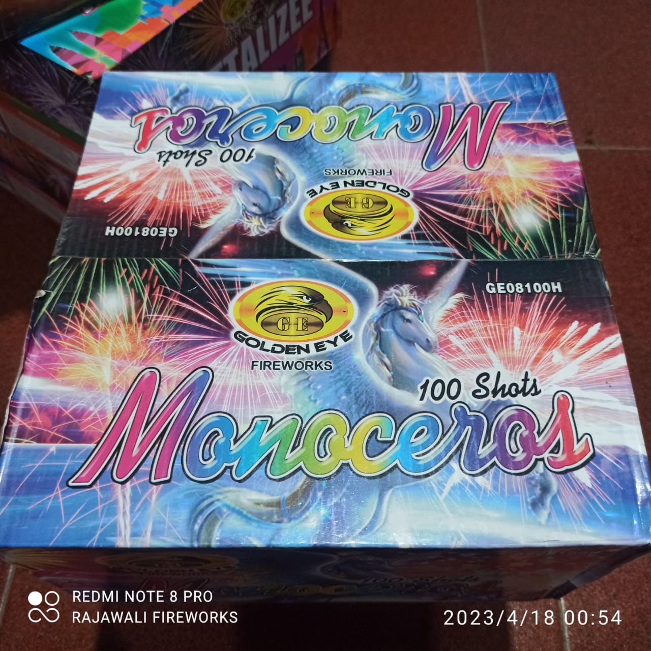 MONOCEROS 100 SHOT 0.8” GE 08100 H