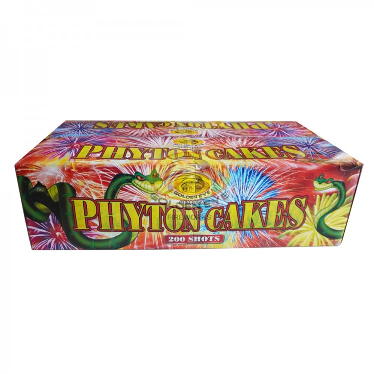 Phyton Cakes 200 Shots 1.8” GE 18200 A