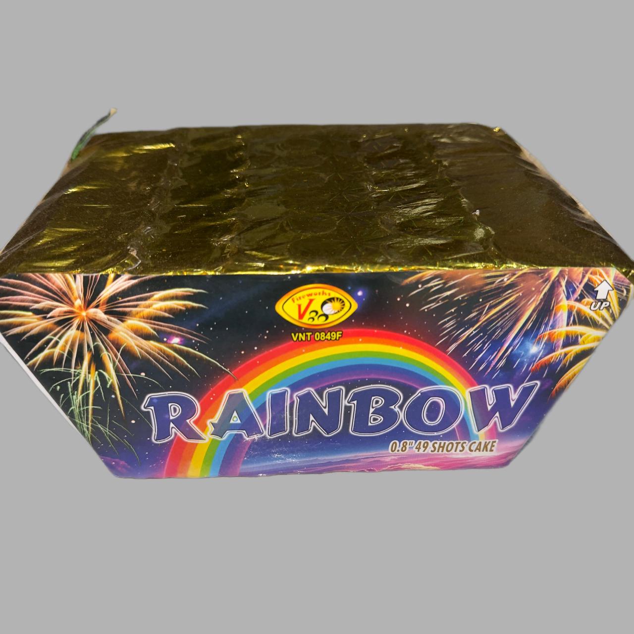 RAINBOW 49 SHOT 0,8 KIPAS