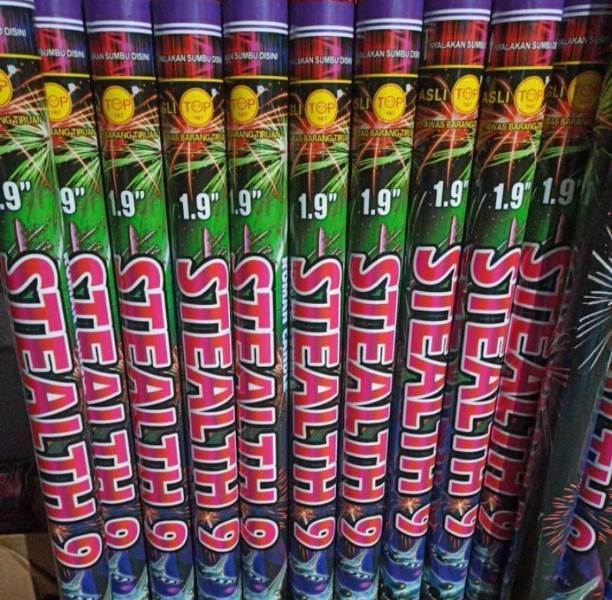 Roman Candle 8 Shot 1,9 Inch