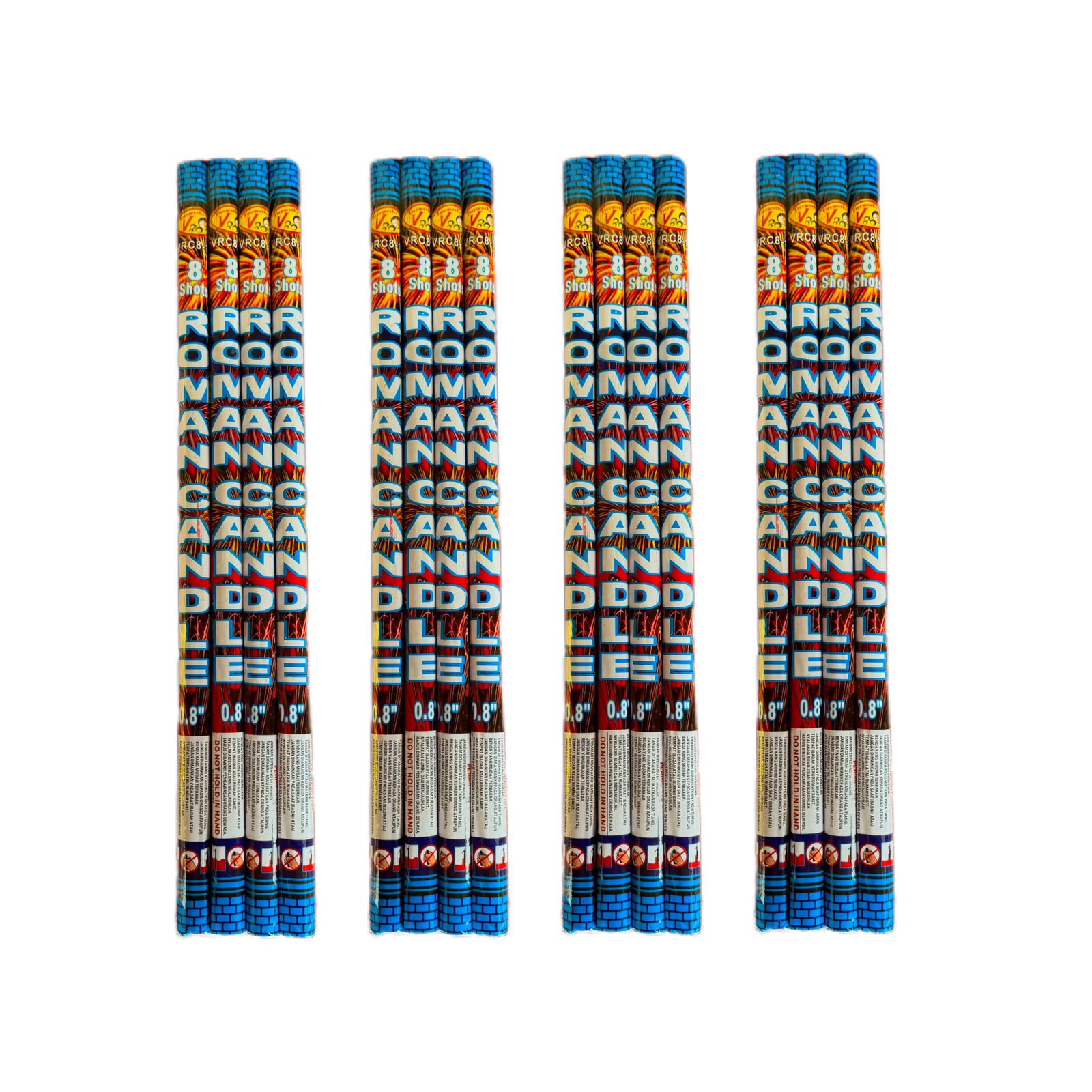 ROMAN CANDLE 8 SHOT