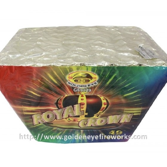 ROYAL CROWN 49 SHOTS 1.2” GE9229
