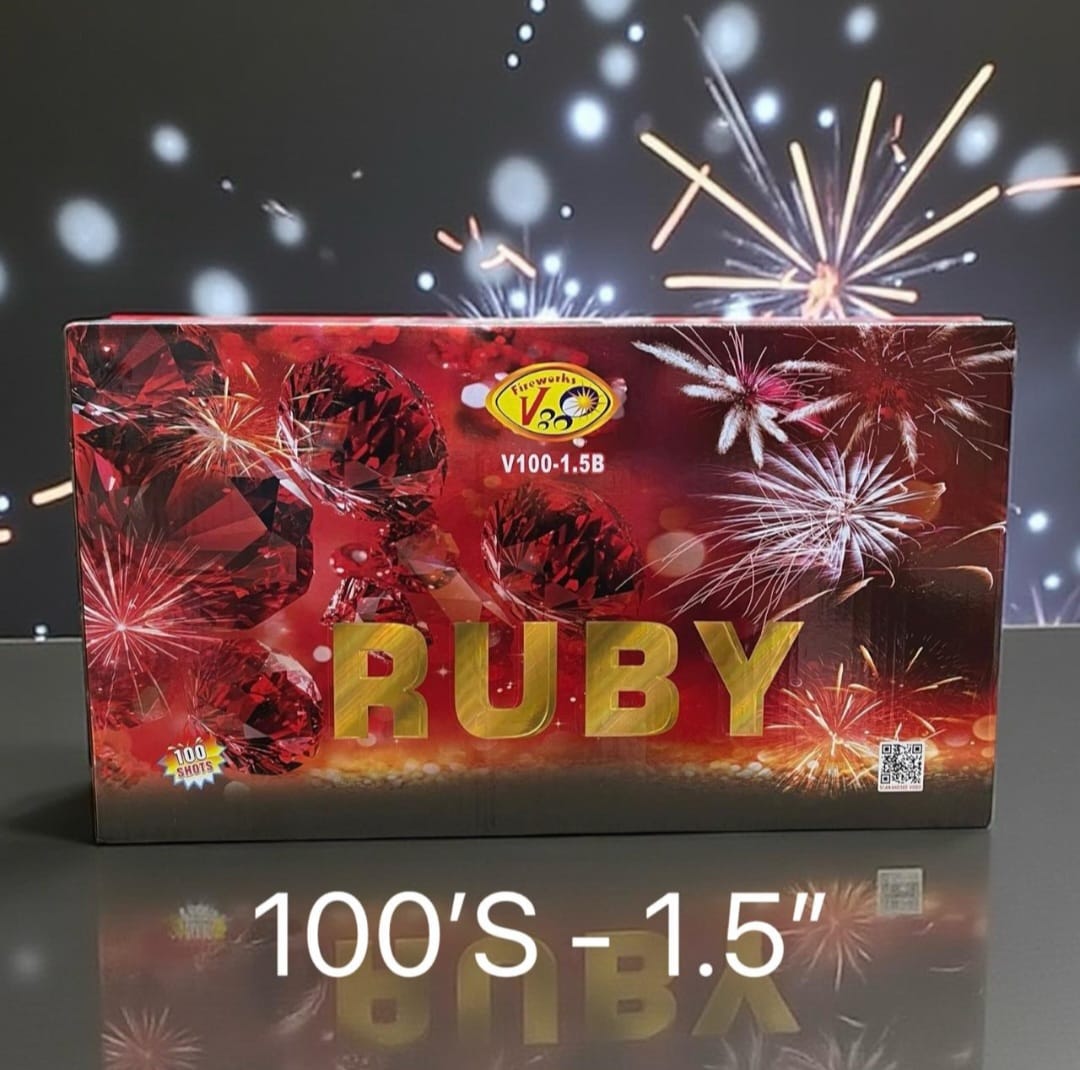 RUBY 100 SHOT 1.5 INCHI