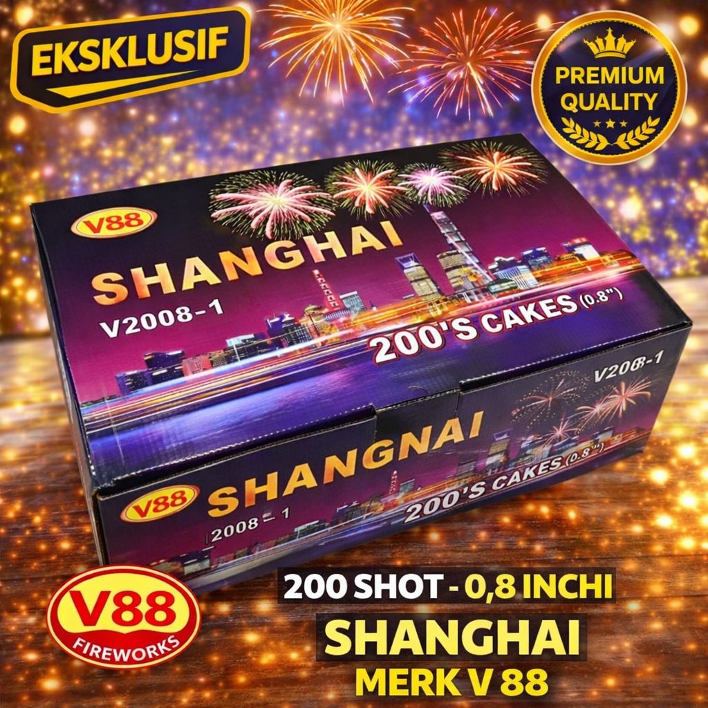 SHANGHAI 200 SHOT 0,8