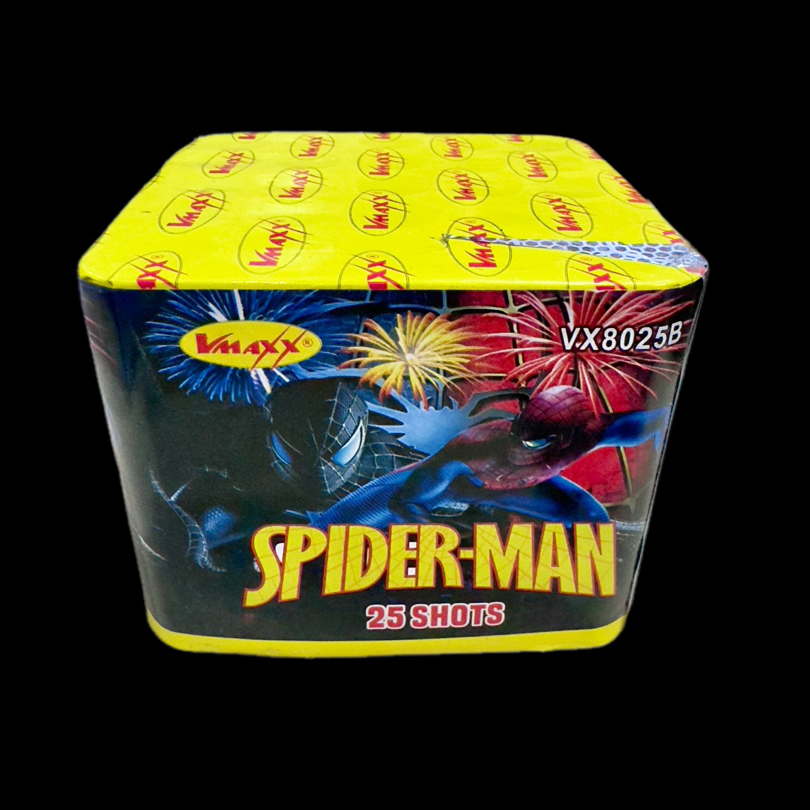 SPIDERMAN 25 SHOT 0,8