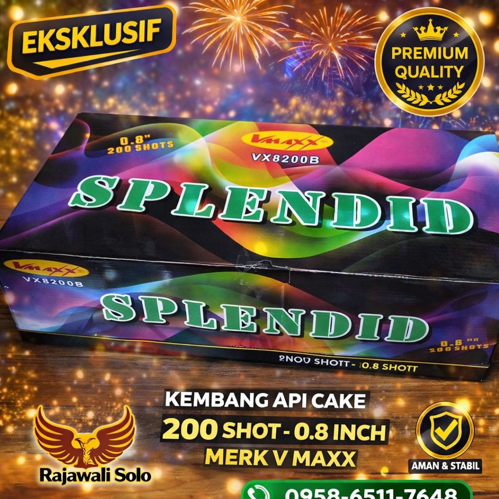 SPLENDID 200 SHOT 0,8