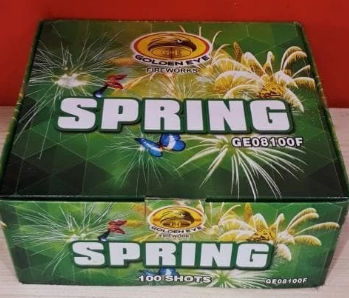 SPRING 100 SHOTS 0.8” GE 08100 F
