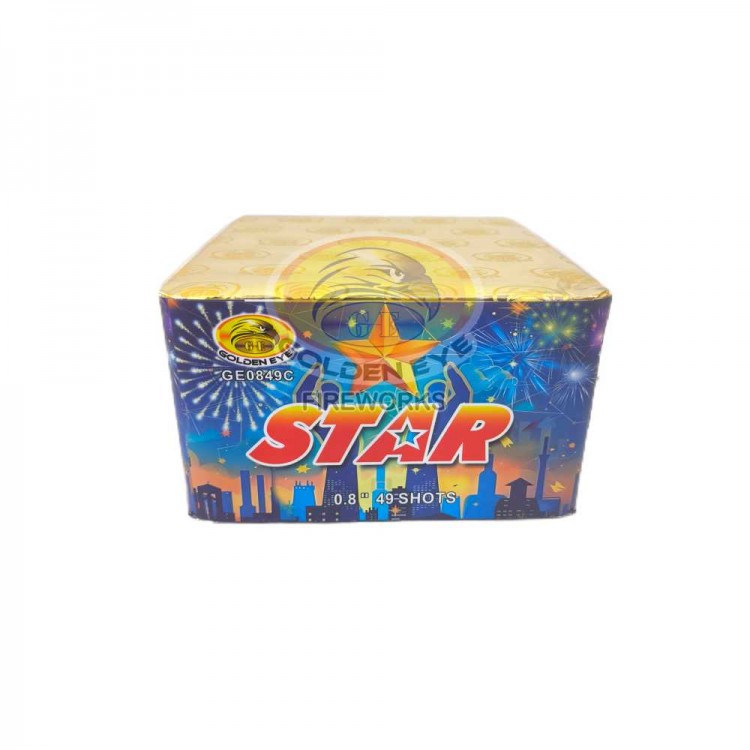 STAR 49 SHOT 0.8” GE 0849 C