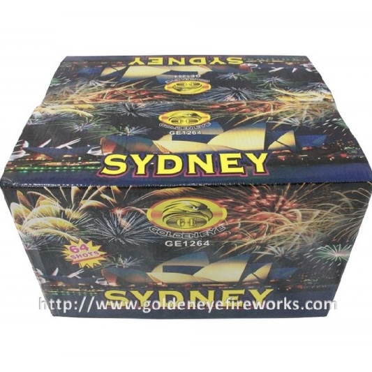 Synedy 64 Shots 1.2” GE 1264