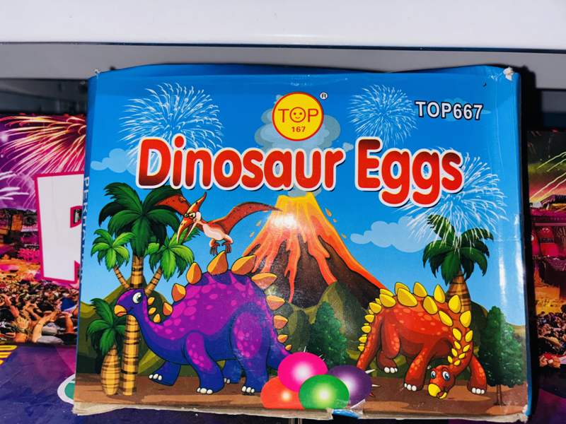 Telur Dino Preketek