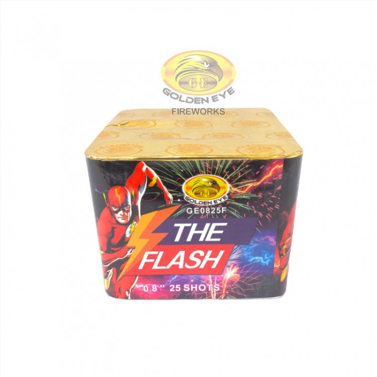 THE FLASH 25 SHOTS 0.8” GE 0825 F
