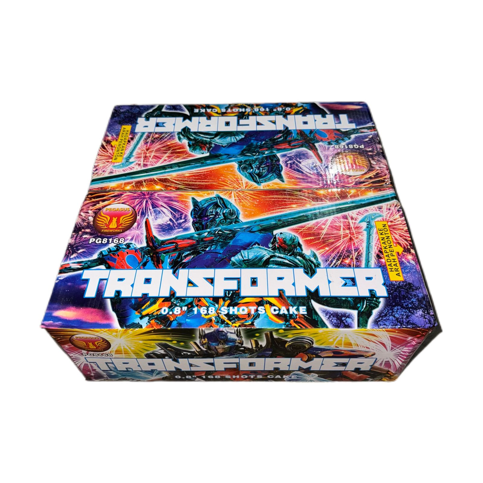 TRANSFORMER 168 SHOT 0,8
