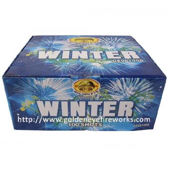 WINTER 100 SHOTS 0.8” GE 08100 G