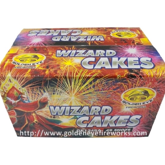 WIZARD 49 SHOTS 1.2” GE 1249 A
