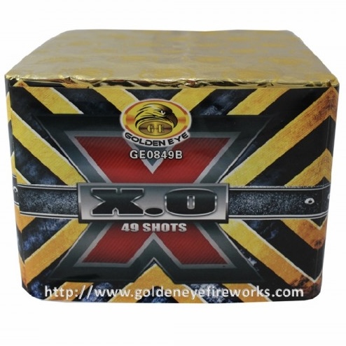 X O 49 SHOTS 0.8” GE 0849 B
