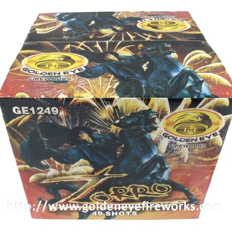 ZORRO 49 SHOTS 1.2” GE 1249